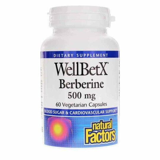WellBetX Berberine 500 Mg, NF